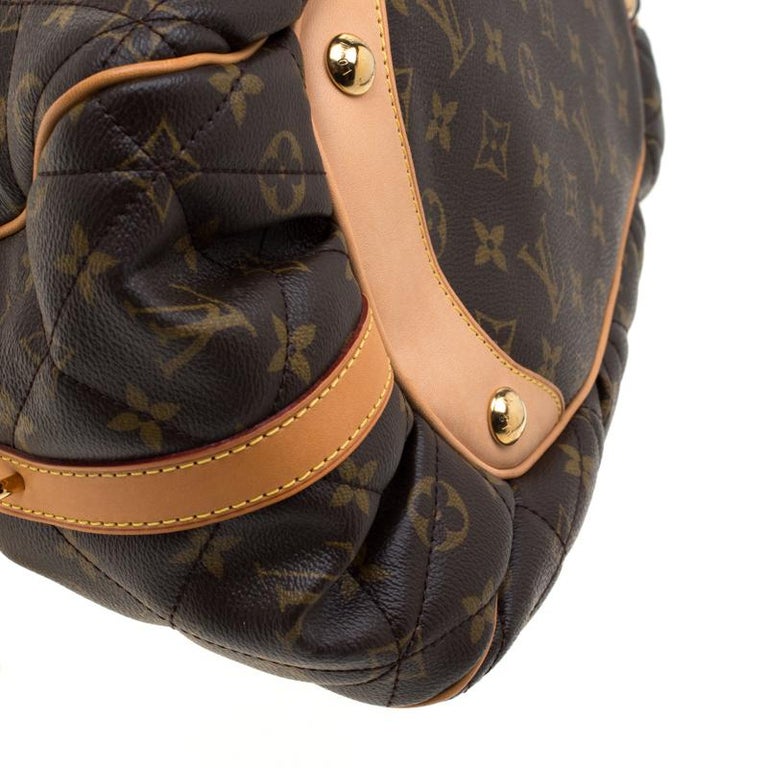Louis Vuitton Monogram Canvas Etoile Bowling Bag For Sale at 1stDibs