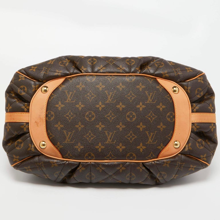 Louis Vuitton Sologne & Diane Bag look a like: Coach Messenger Bag: What  Fits & Close Up