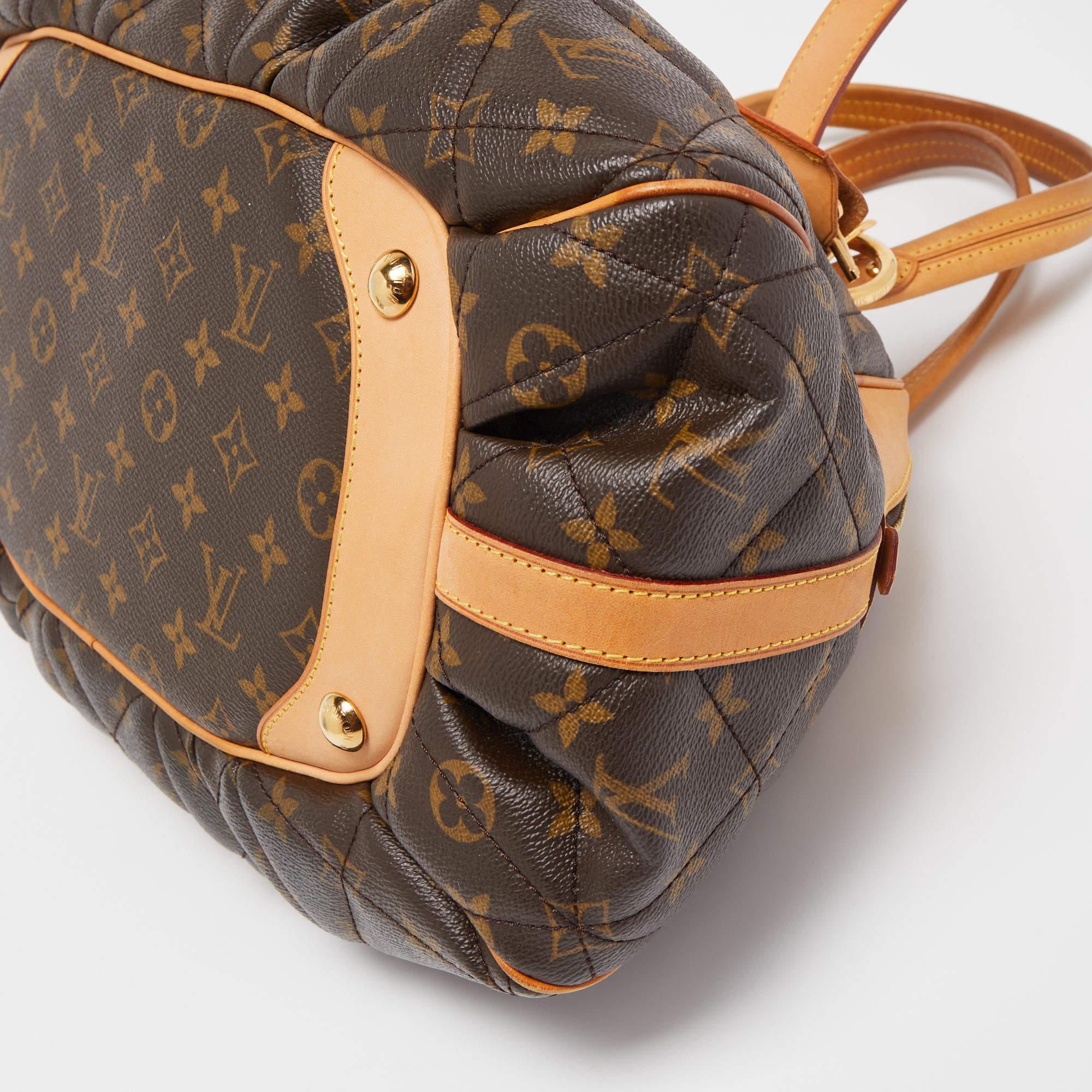 Louis Vuitton Monogram Canvas Etoile Bowling Bag 6