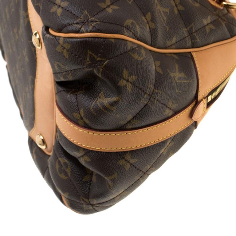 Louis Vuitton Monogram Canvas Etoile Bowling Bag QJB14U5Z0B023
