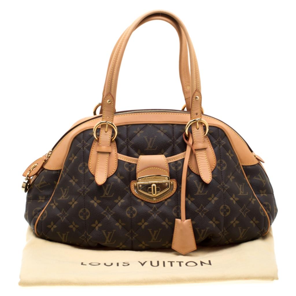 Louis Vuitton Monogram Canvas Etoile Bowling Bag 6