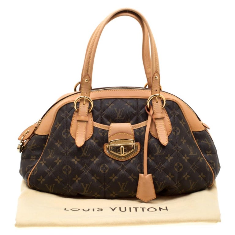 Louis Vuitton Bowling Bag Monogram Etoile at 1stDibs