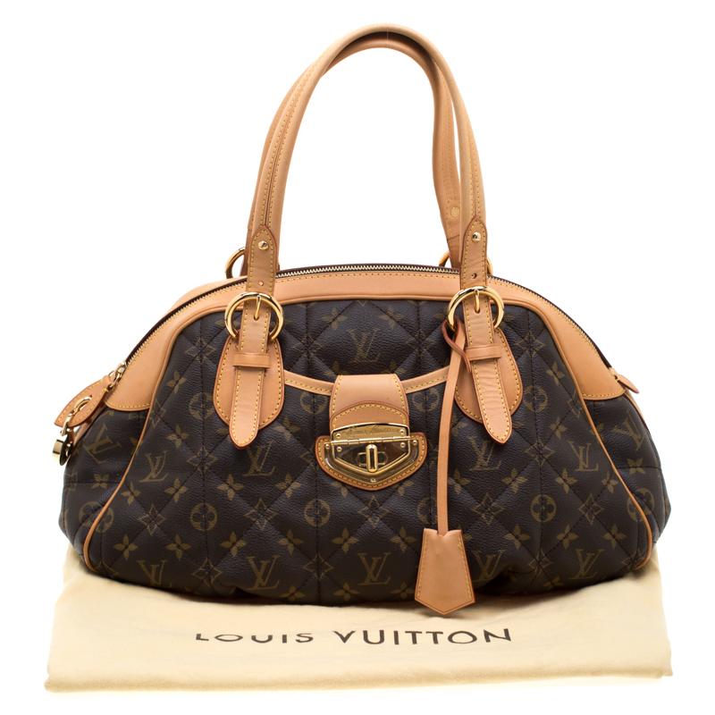Louis Vuitton Monogram Canvas Etoile Bowling Bag 4