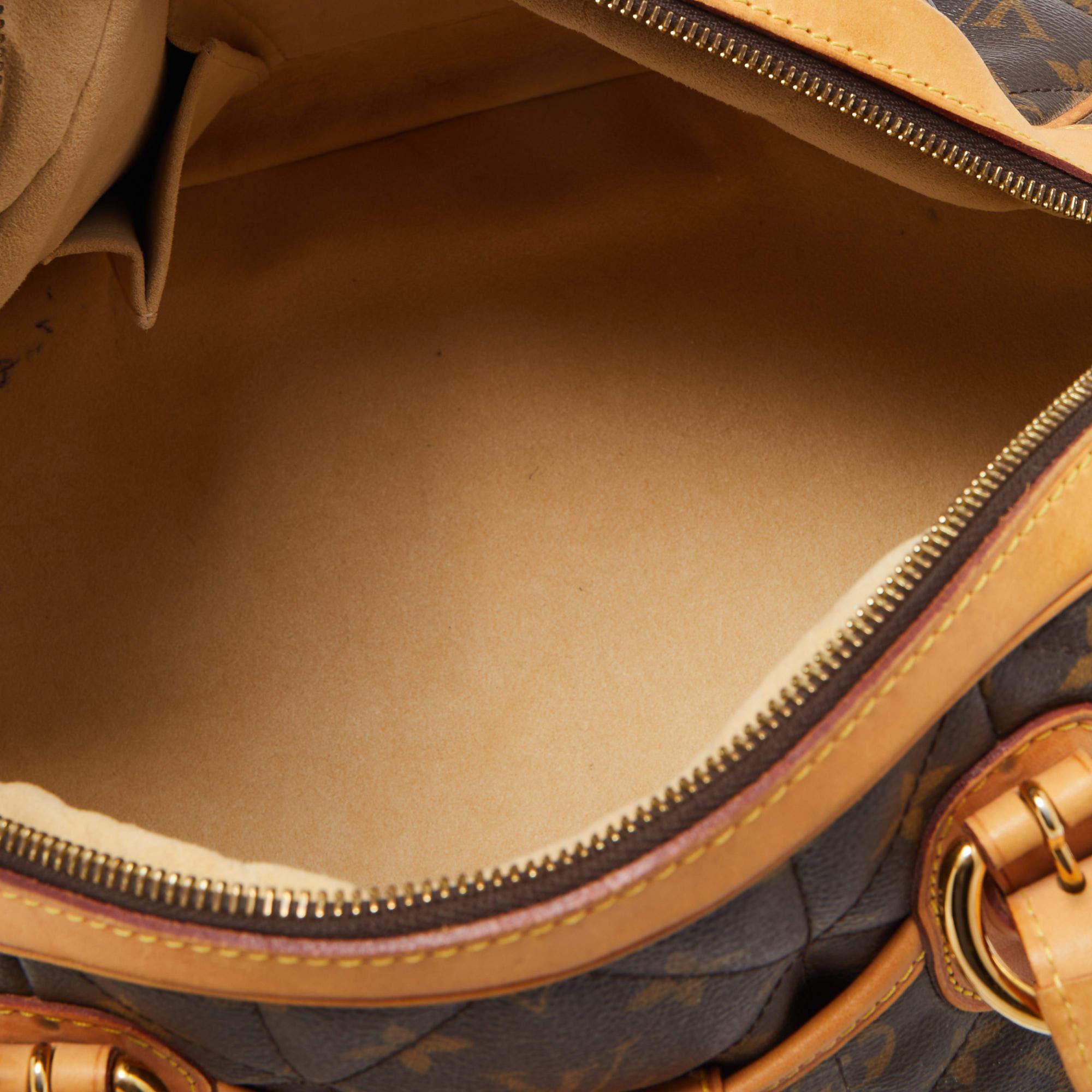 Louis Vuitton Monogram Canvas Etoile Bowling Bag 6