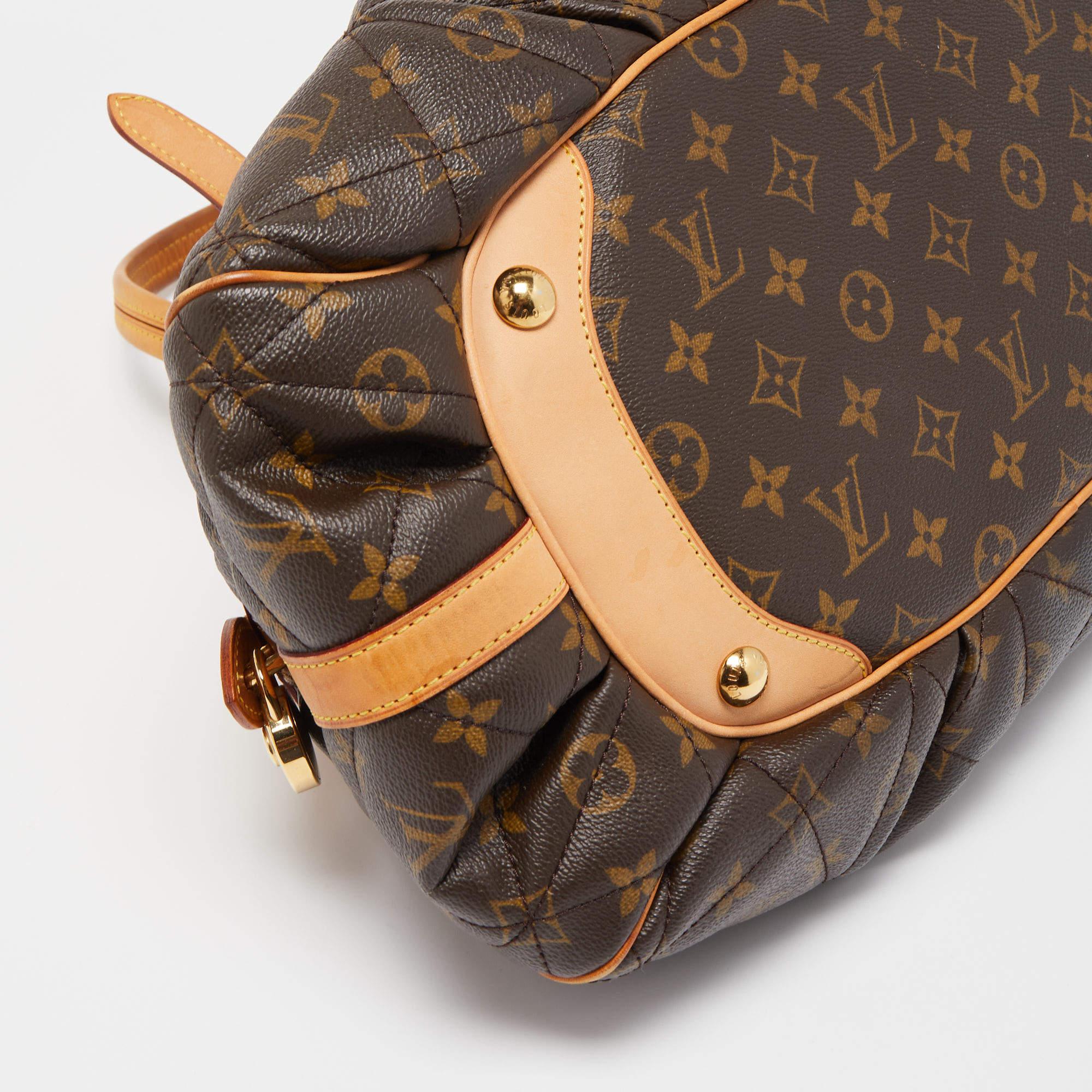 Louis Vuitton Monogram Canvas Etoile Bowling Bag 11