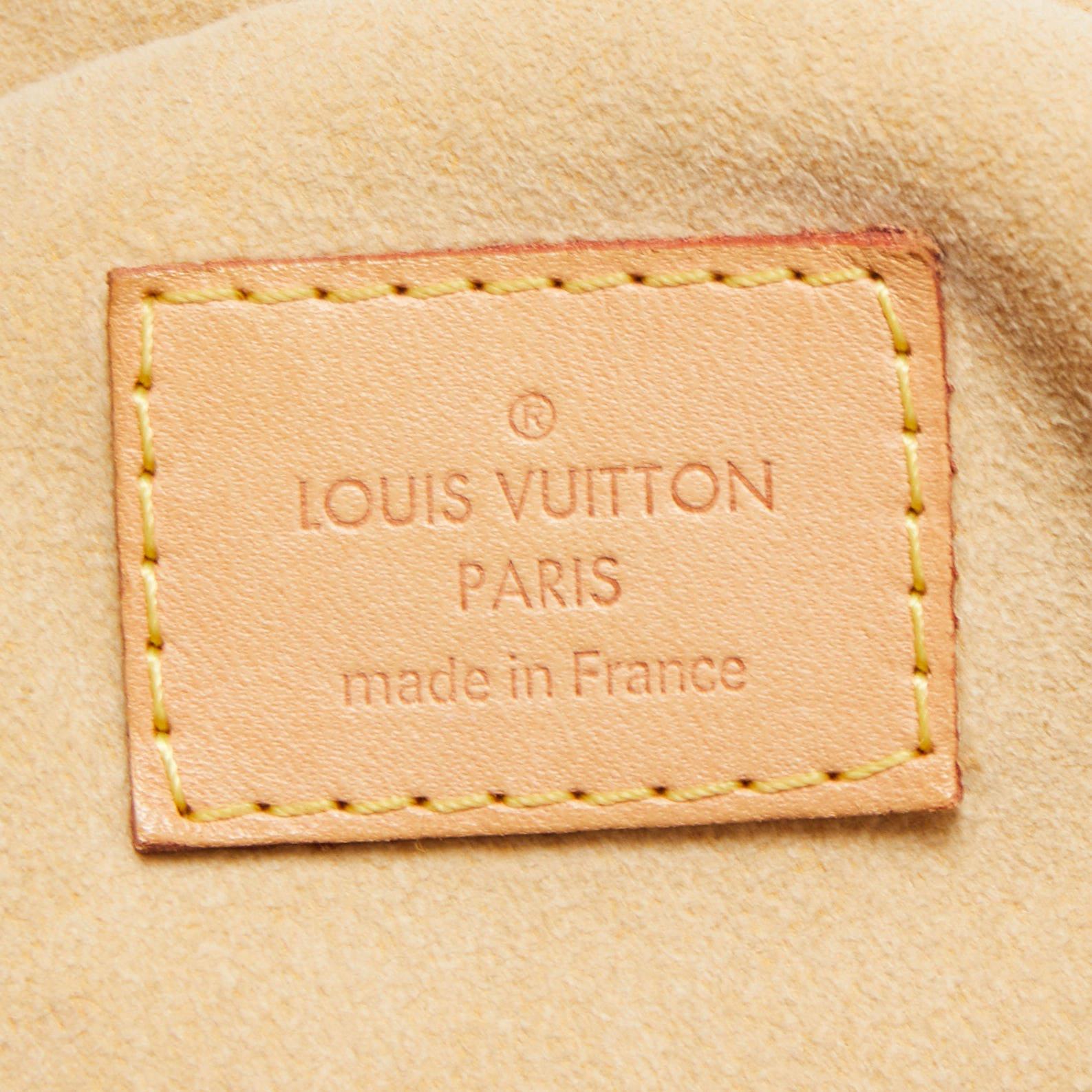 Louis Vuitton Monogram Canvas Etoile Bowling Bag 10