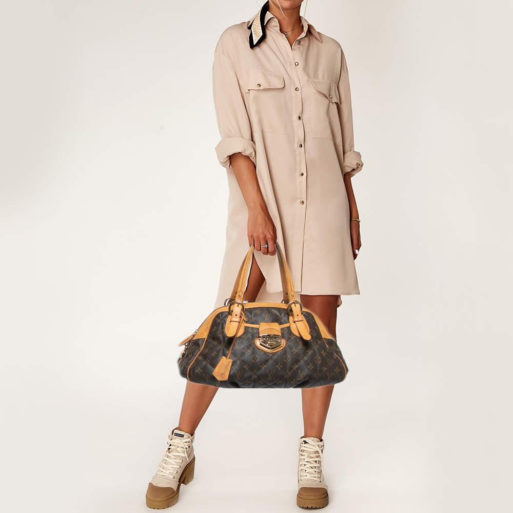 Louis Vuitton Monogram Canvas Etoile Bowling Bag 13