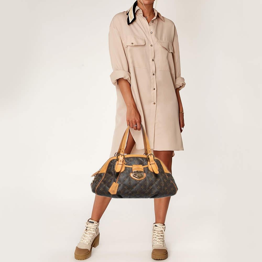 Louis Vuitton Monogram Canvas Etoile Bowling Bag 11