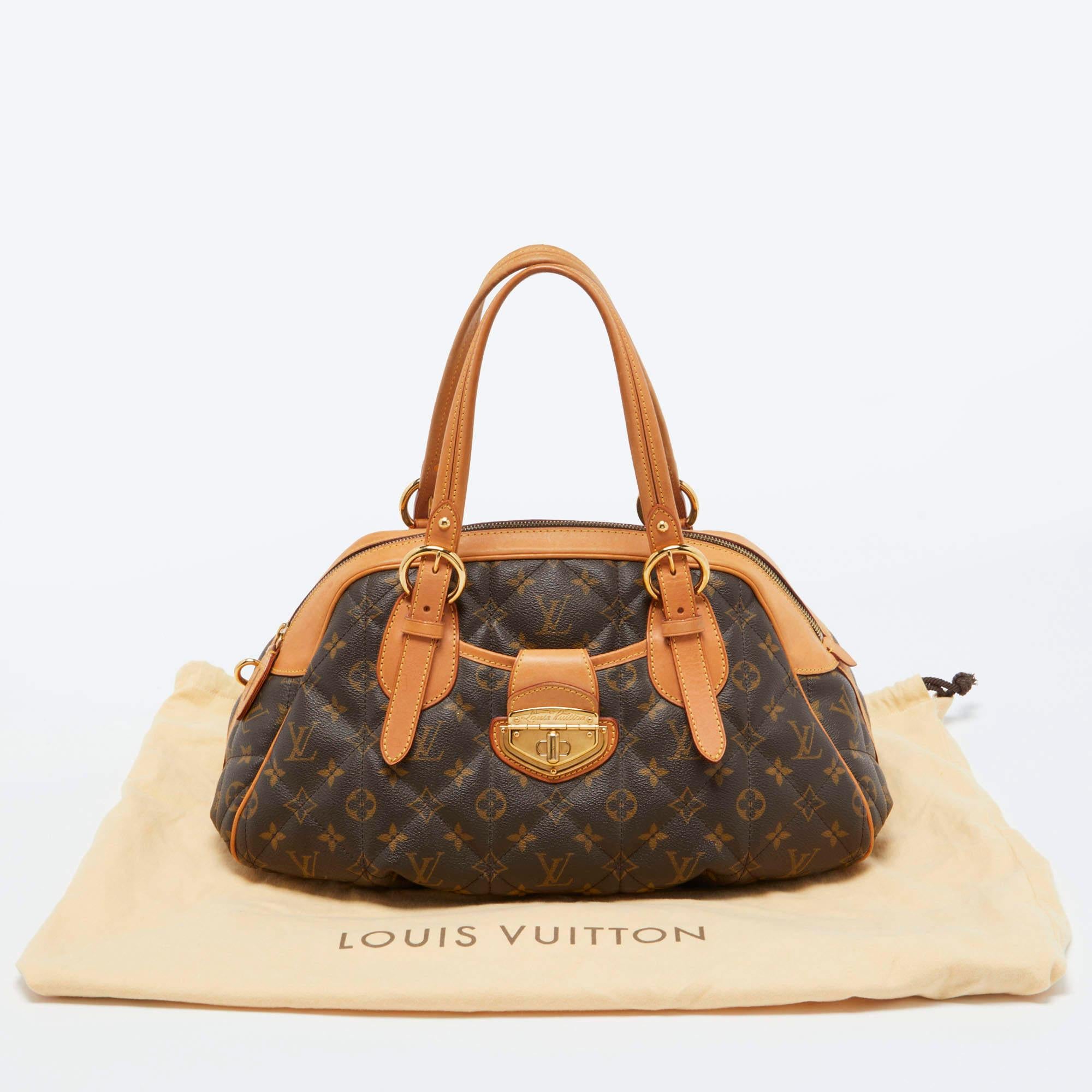 Louis Vuitton Monogram Canvas Etoile Bowling Bag 14