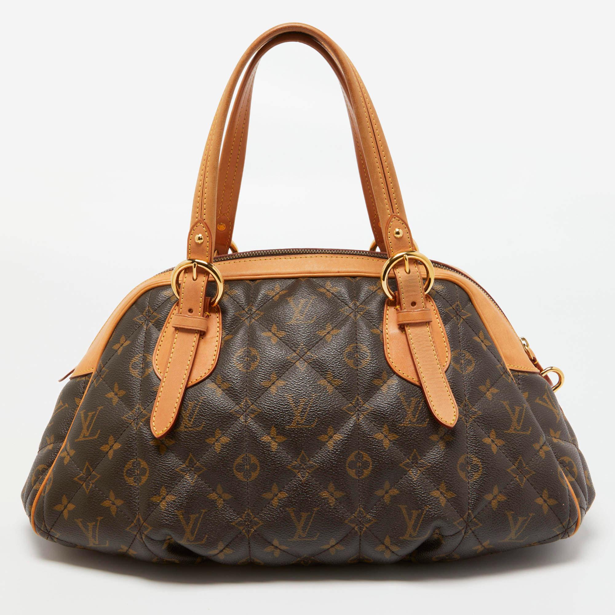 Women's Louis Vuitton Monogram Canvas Etoile Bowling Bag