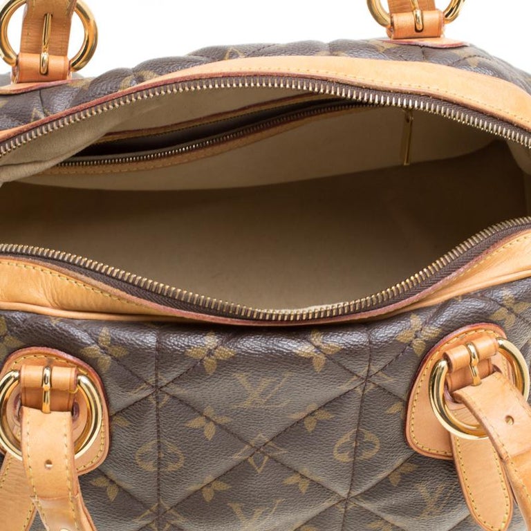 Louis Vuitton Monogram Canvas Etoile Bowling Bag For Sale at 1stDibs