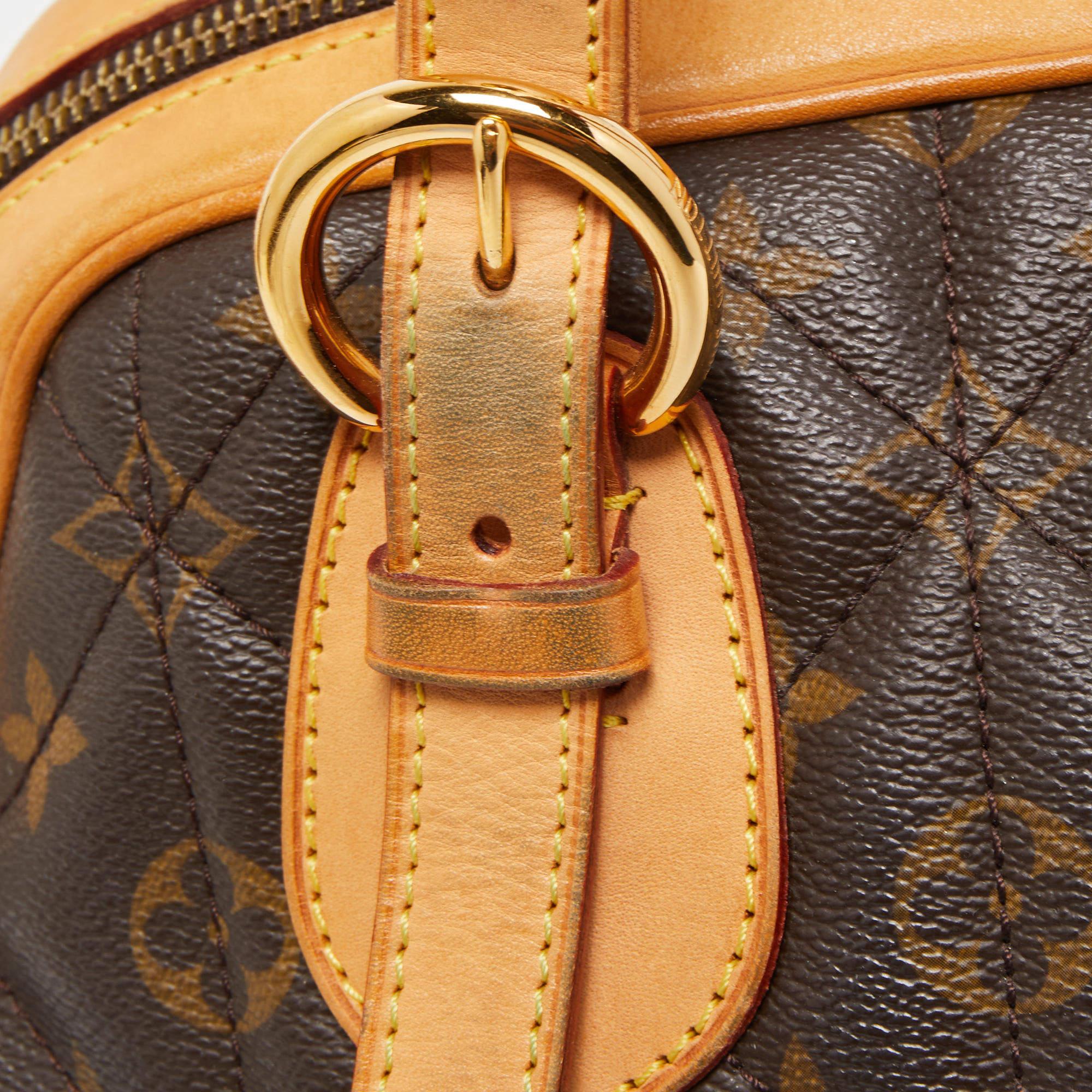 Louis Vuitton Monogram Canvas Etoile Bowling Bag In Good Condition In Dubai, Al Qouz 2