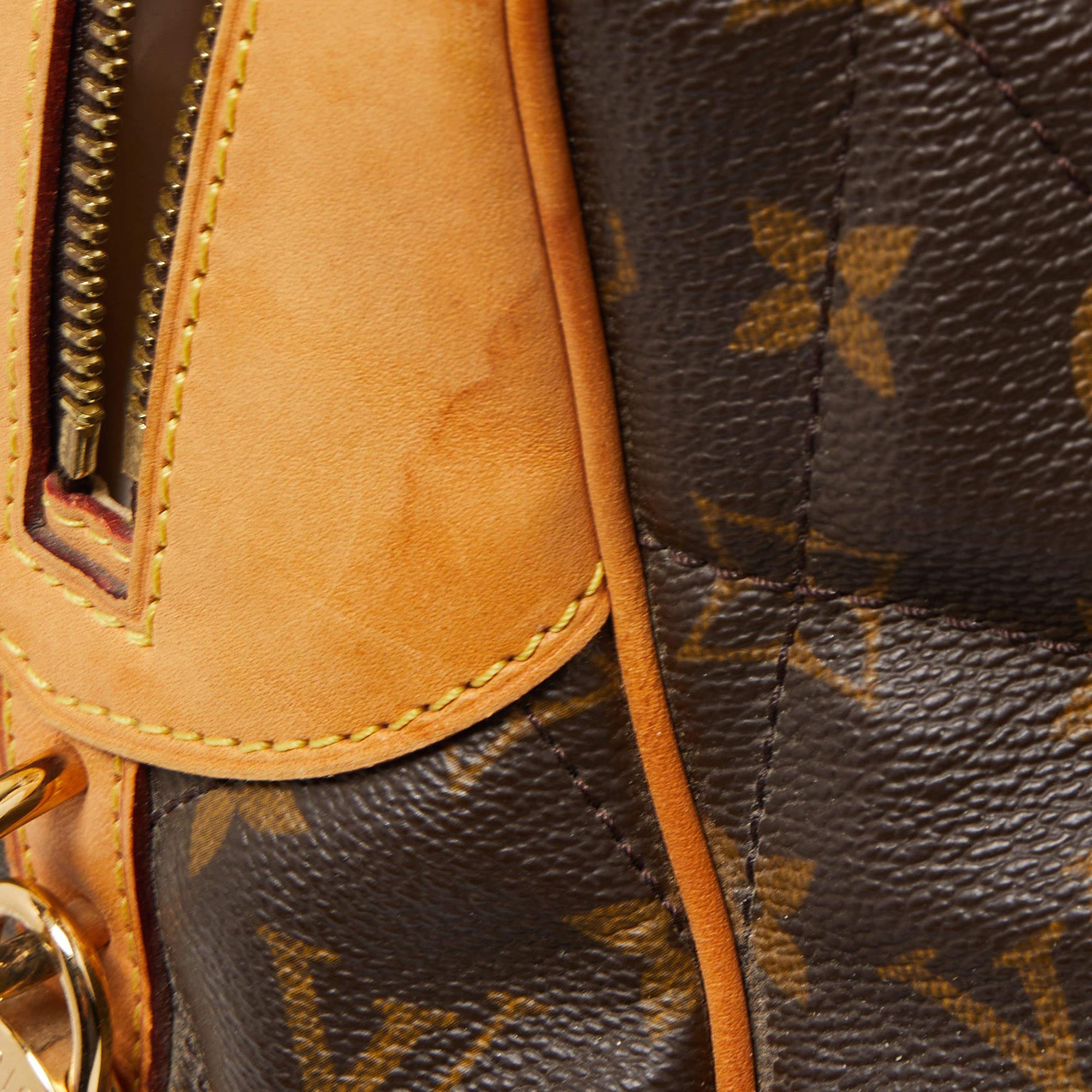 Louis Vuitton Monogram Canvas Etoile Bowling Bag 1