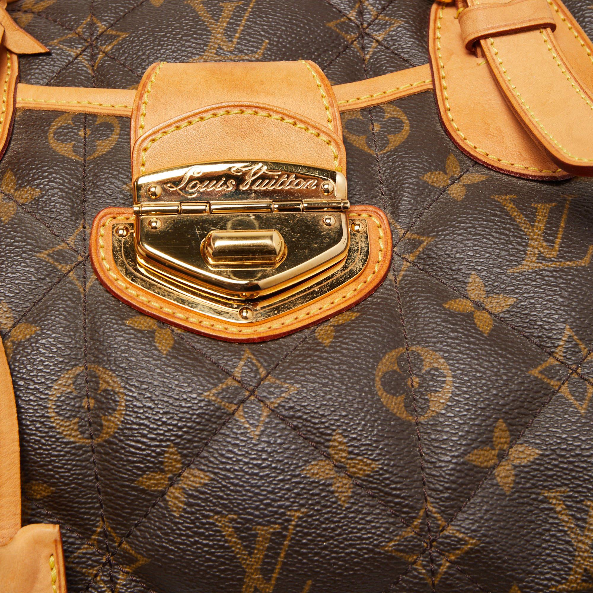 Louis Vuitton Monogram Canvas Etoile Bowling Bag 4