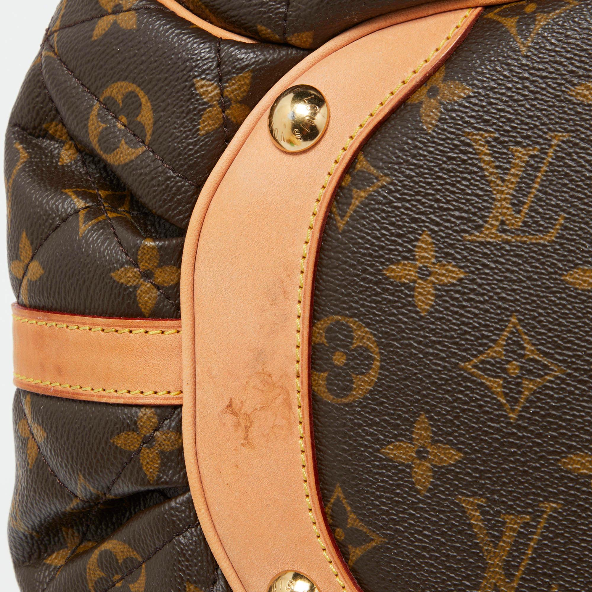 Louis Vuitton Monogram Canvas Etoile Bowling Bag 5