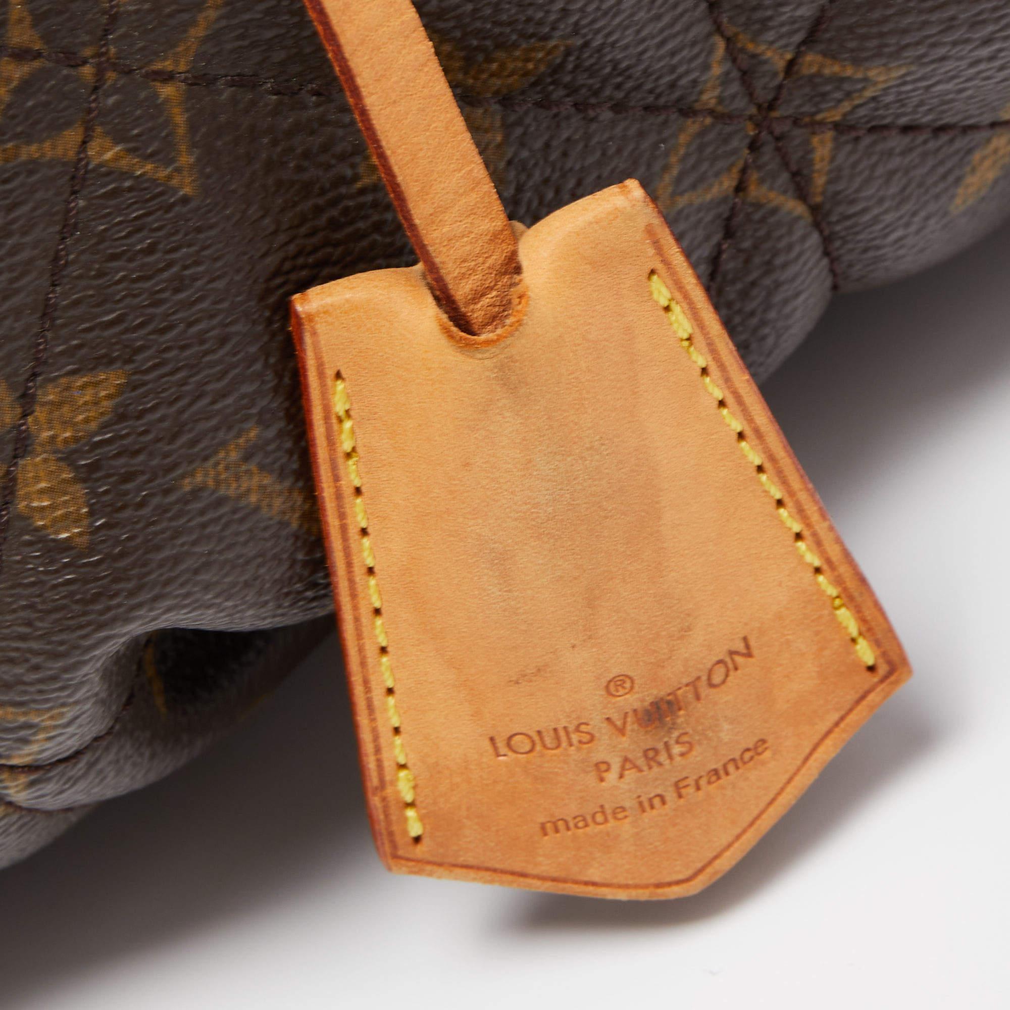 Louis Vuitton Monogram Canvas Etoile Bowling Bag 5