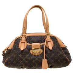 Etoile shopper leather handbag Louis Vuitton Brown in Leather - 24040940