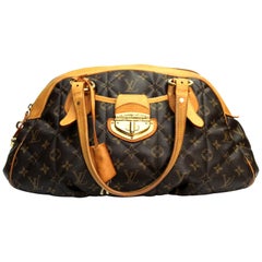LOUIS VUITTON Monogram Canvas Etoile Bowling Bag