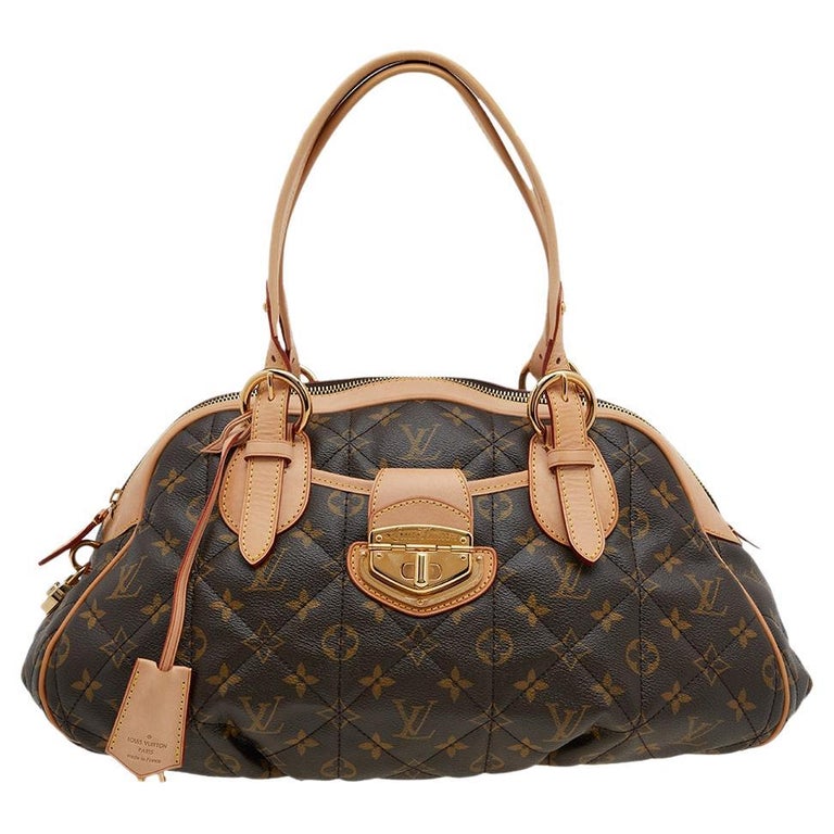 Louis Vuitton Monogram Canvas Etoile Bowling Bag at 1stDibs