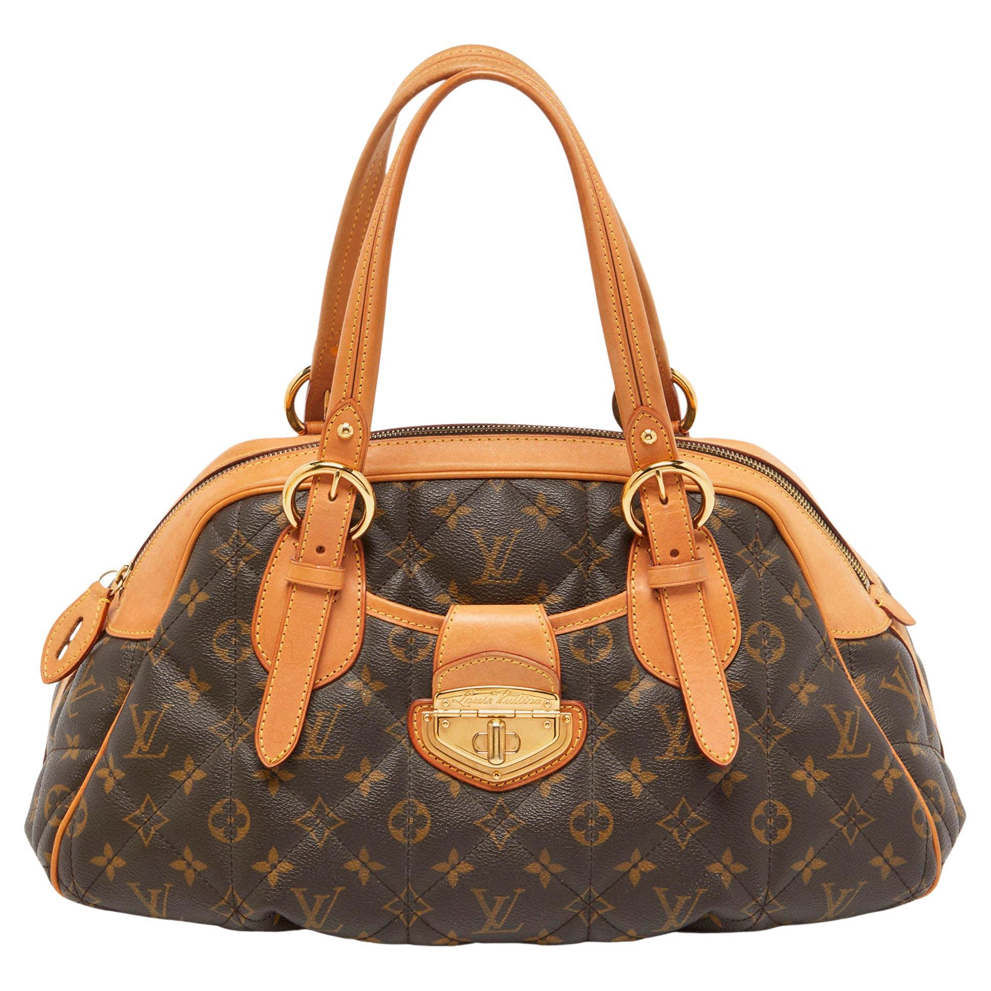 New Statement Bag: Louis Vuitton Bowling Vanity Tuffetage Bag