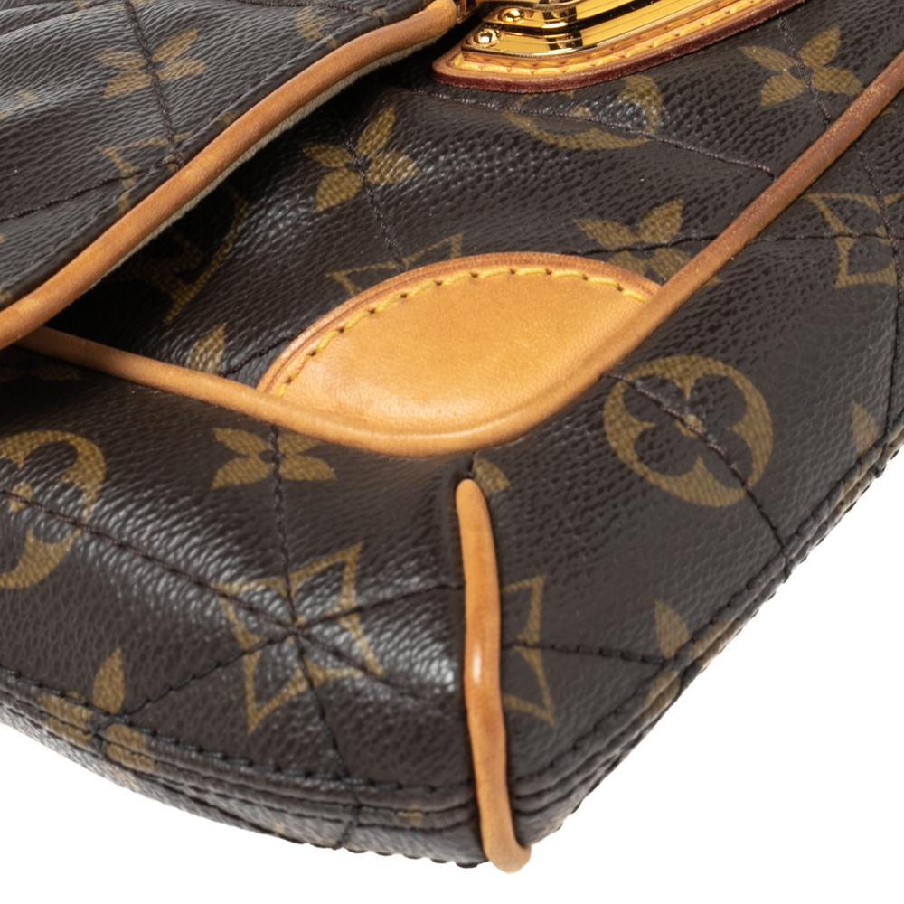 Women's Louis Vuitton Monogram Canvas Etoile Clutch