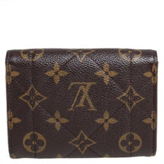 Louis Vuitton Monogram Canvas Etoile Compact Wallet