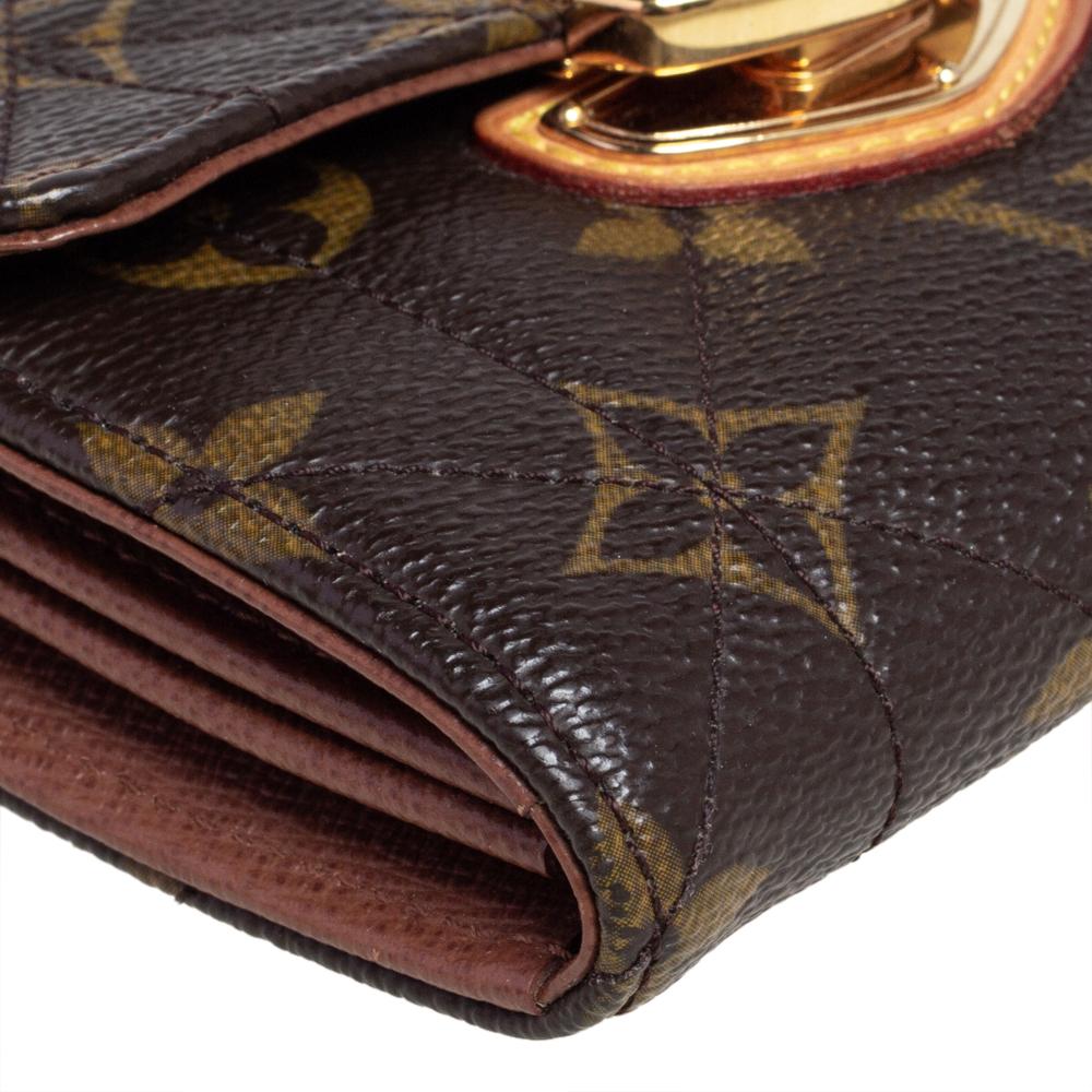 Louis Vuitton Monogram Canvas Etoile Compact Wallet 2