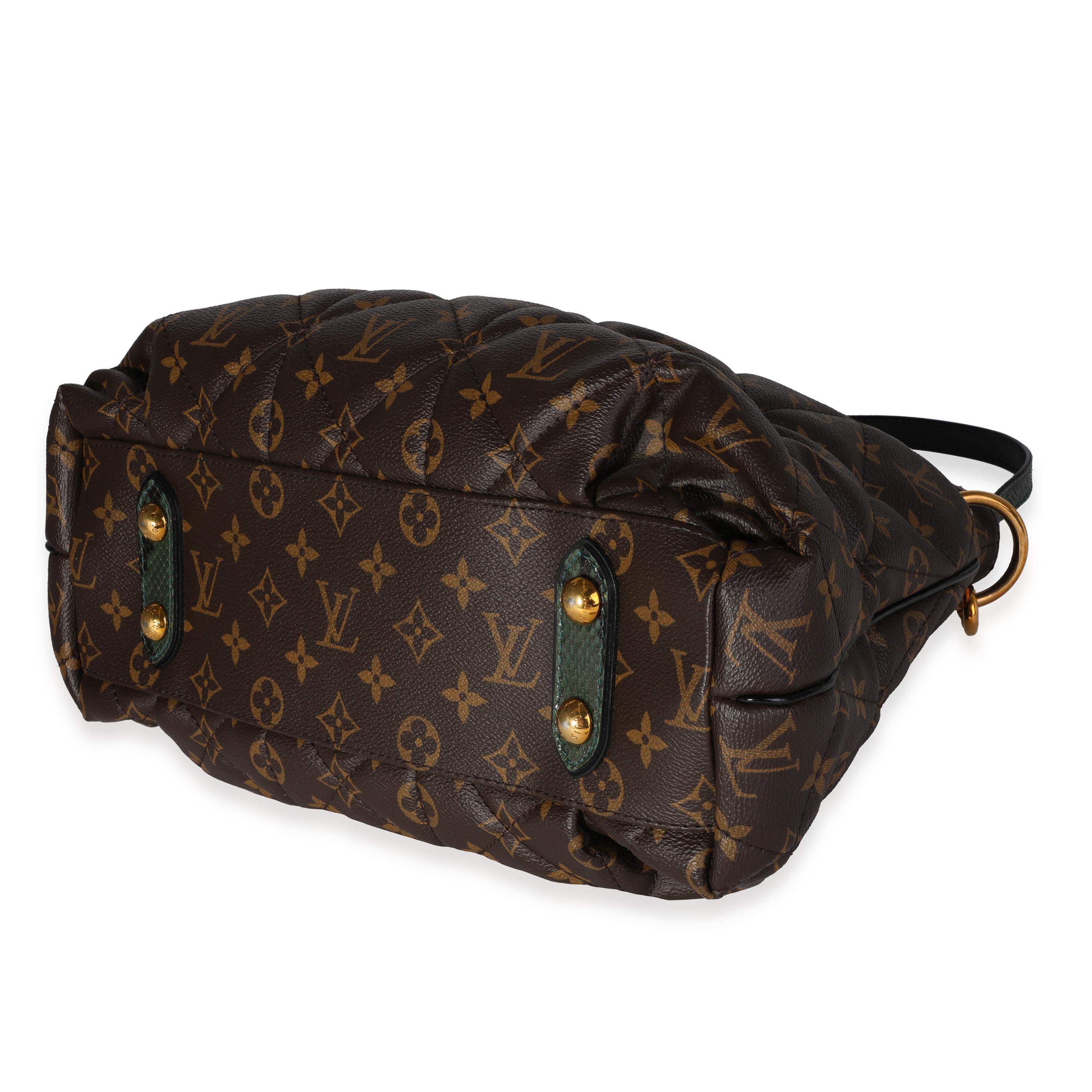 Louis Vuitton Monogram Canvas Etoile Exotique MM In Excellent Condition In New York, NY