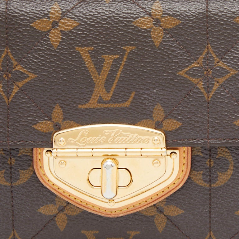 Louis Vuitton Monogram Canvas Etoile Sarah Wallet For Sale at 1stDibs
