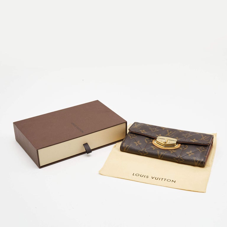 Louis Vuitton Limited Edition Sarah Monogram Etoile Wallet on SALE