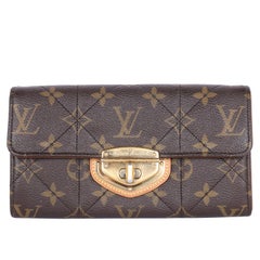 Louis Vuitton Monogram Canvas Etoile Sarah Wallet