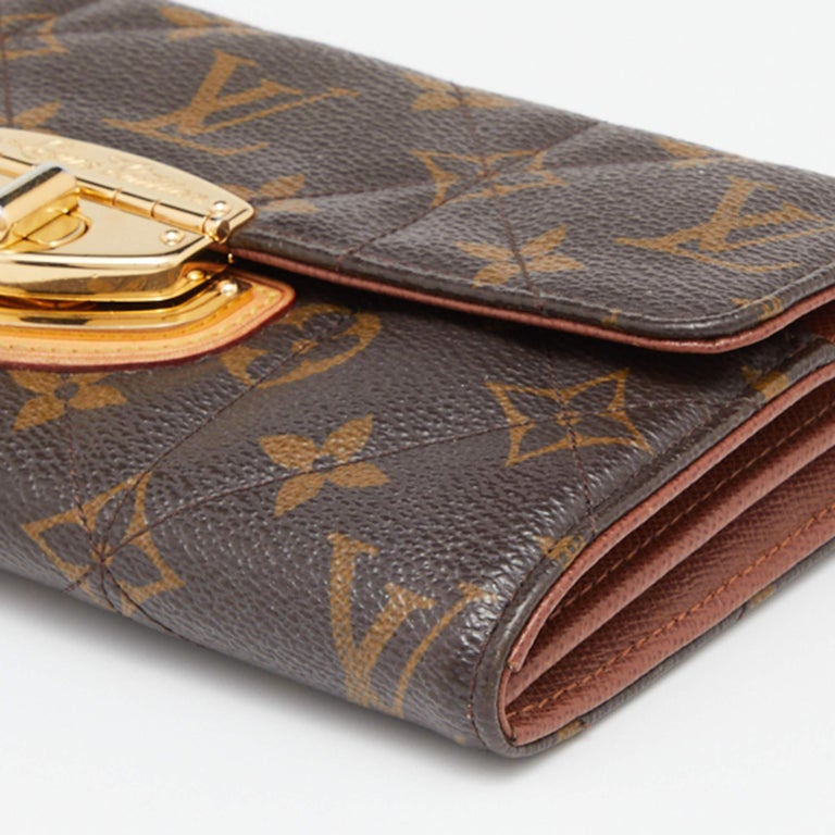 Louis Vuitton, Bags, Louis Vuitton Monogram Etoile Portefeuille Sarah  Long Wallet