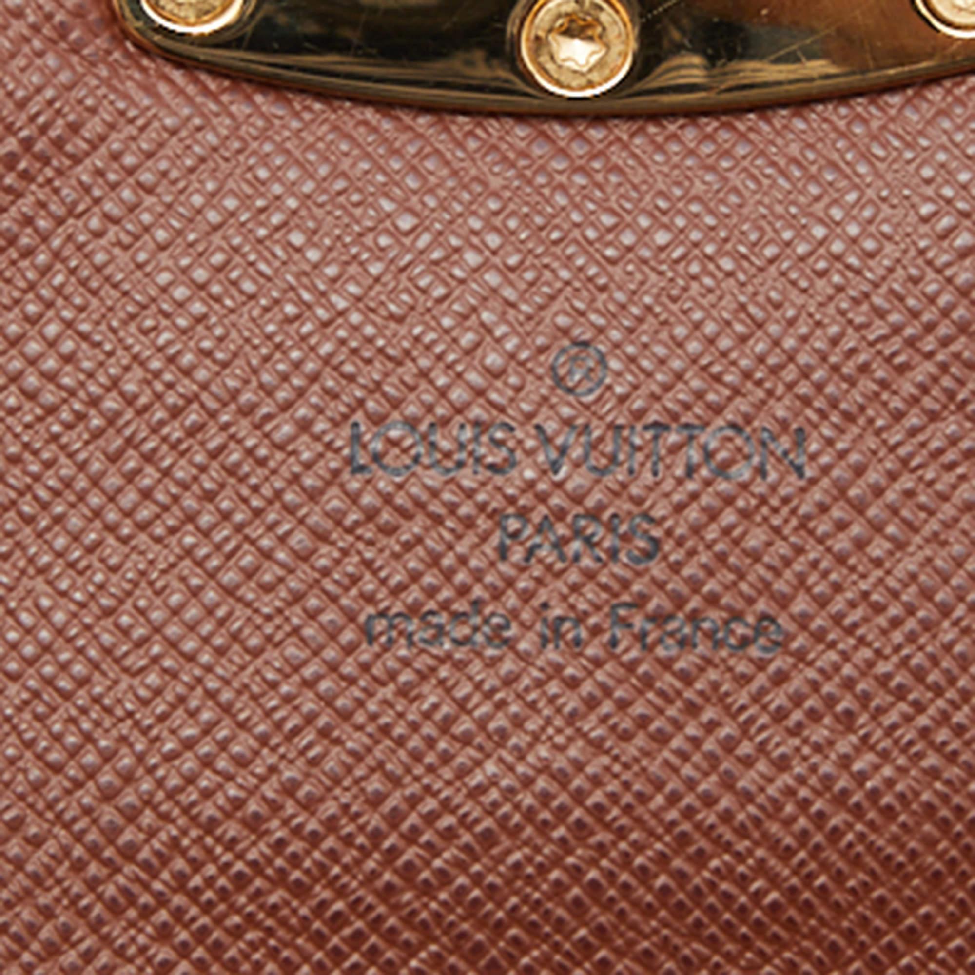 Louis Vuitton Monogram Canvas Etoile Sarah Wallet 4