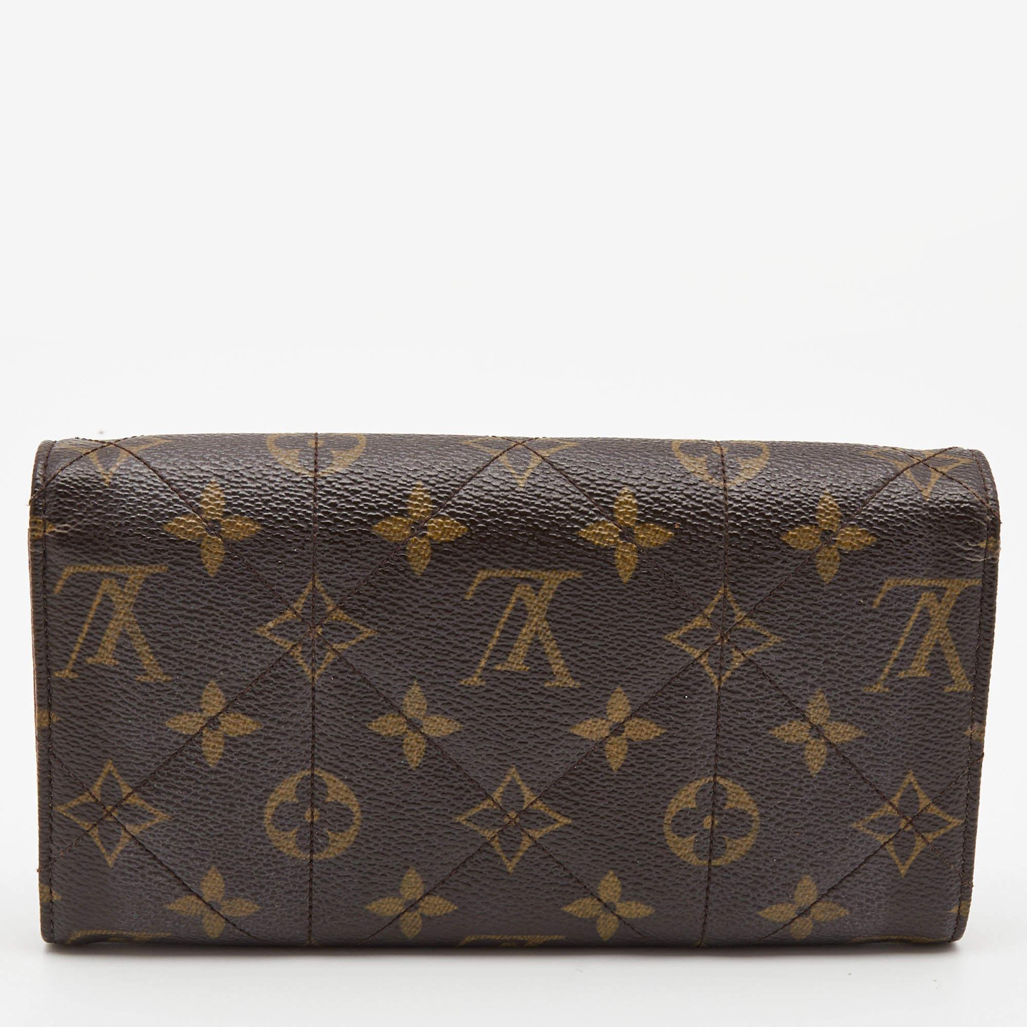 Louis Vuitton Monogram Canvas Etoile Sarah Wallet 4