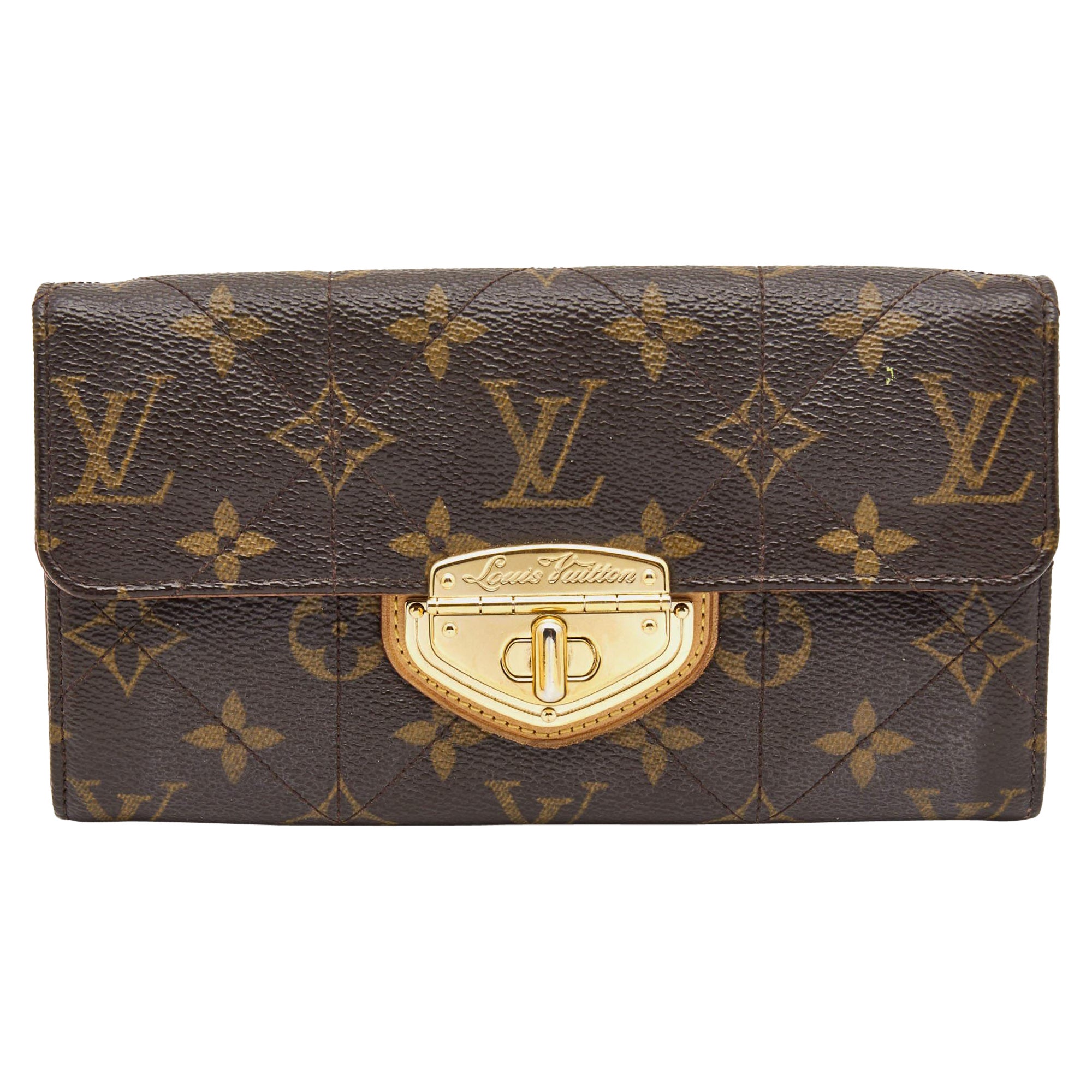 Louis Vuitton Monogram Canvas Etoile Sarah Wallet