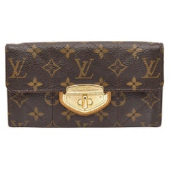 Louis Vuitton Monogram Canvas Etoile Sarah Wallet