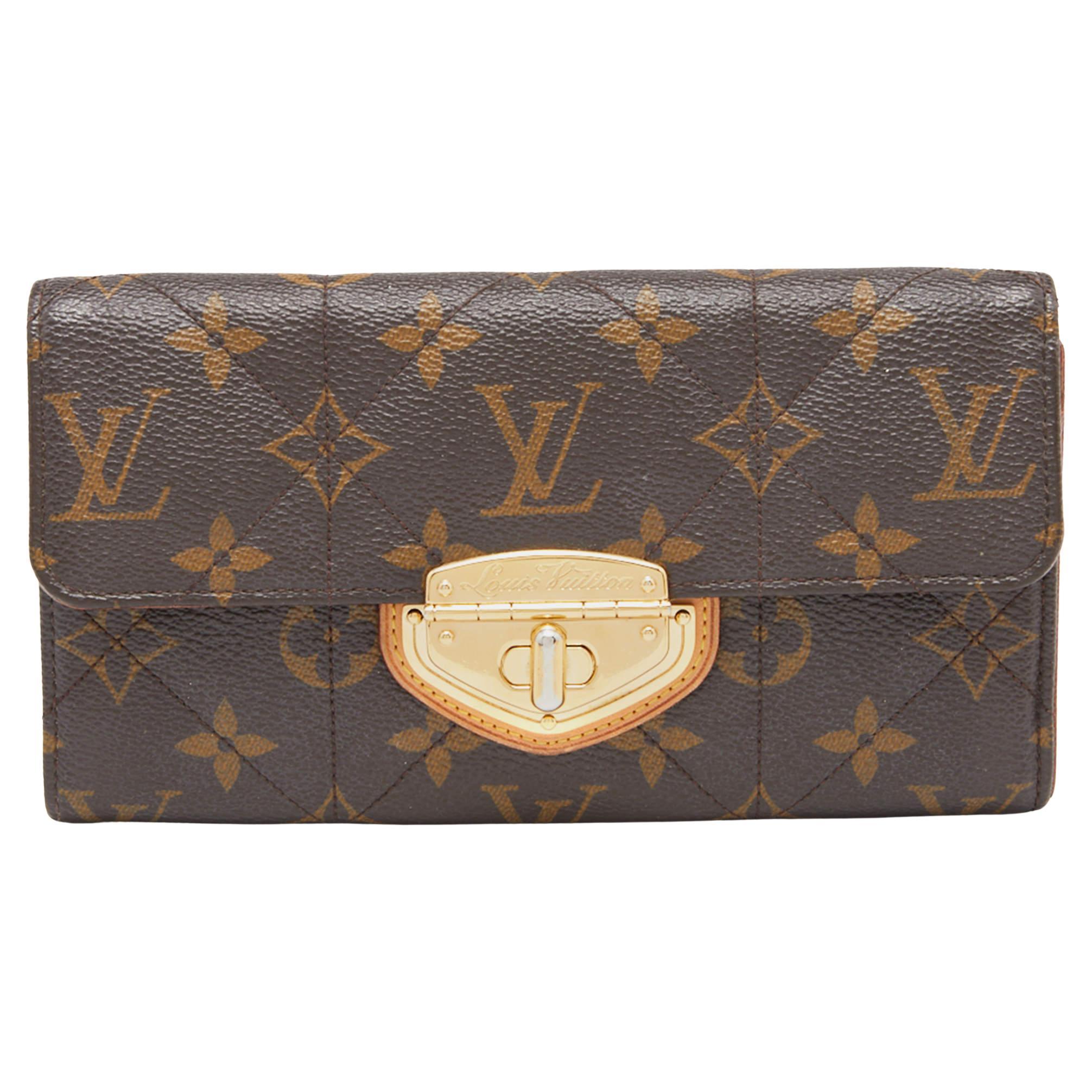 Louis Vuitton 2012 LV Monogram Marie Lou Compact Wallet