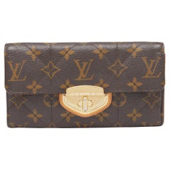 Used Louis Vuitton Monogram Canvas Etoile Sarah Wallet