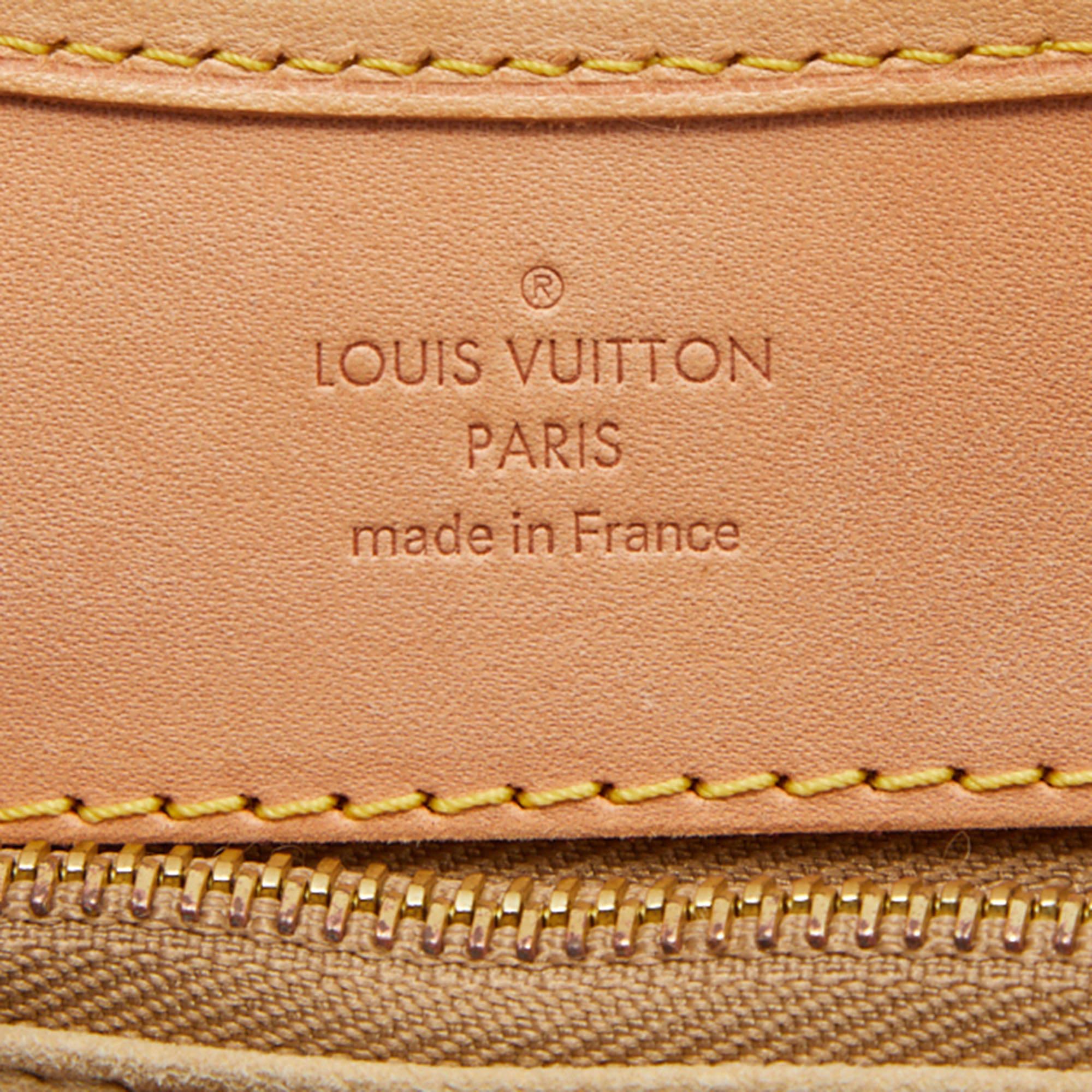 Louis Vuitton Monogram Canvas Etoile Shopper Bag 6