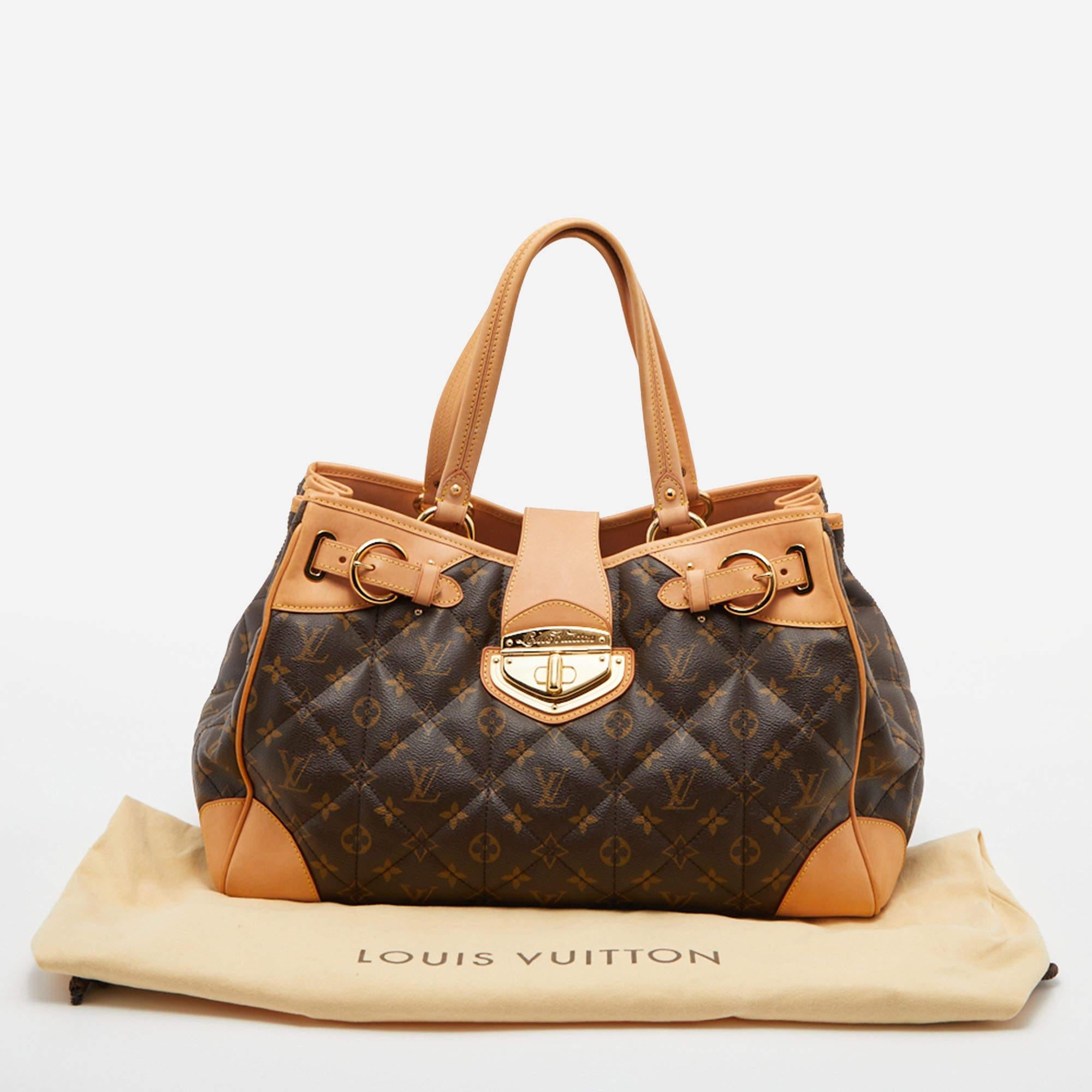 Louis Vuitton Monogram Canvas Etoile Shopper Bag 8
