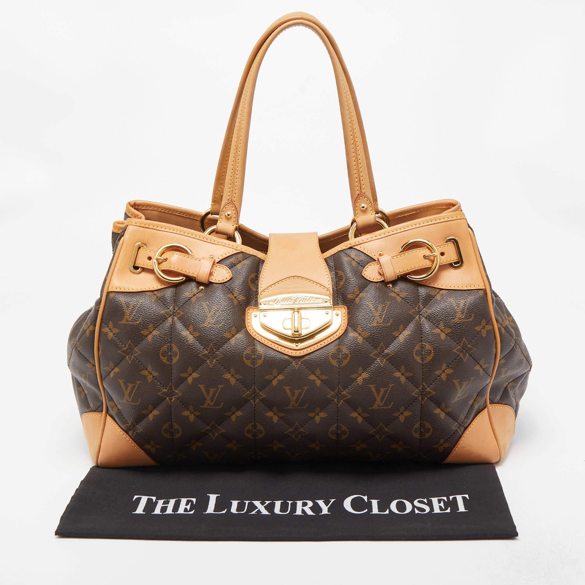 Louis Vuitton Monogram Canvas Etoile Shopper Bag 11