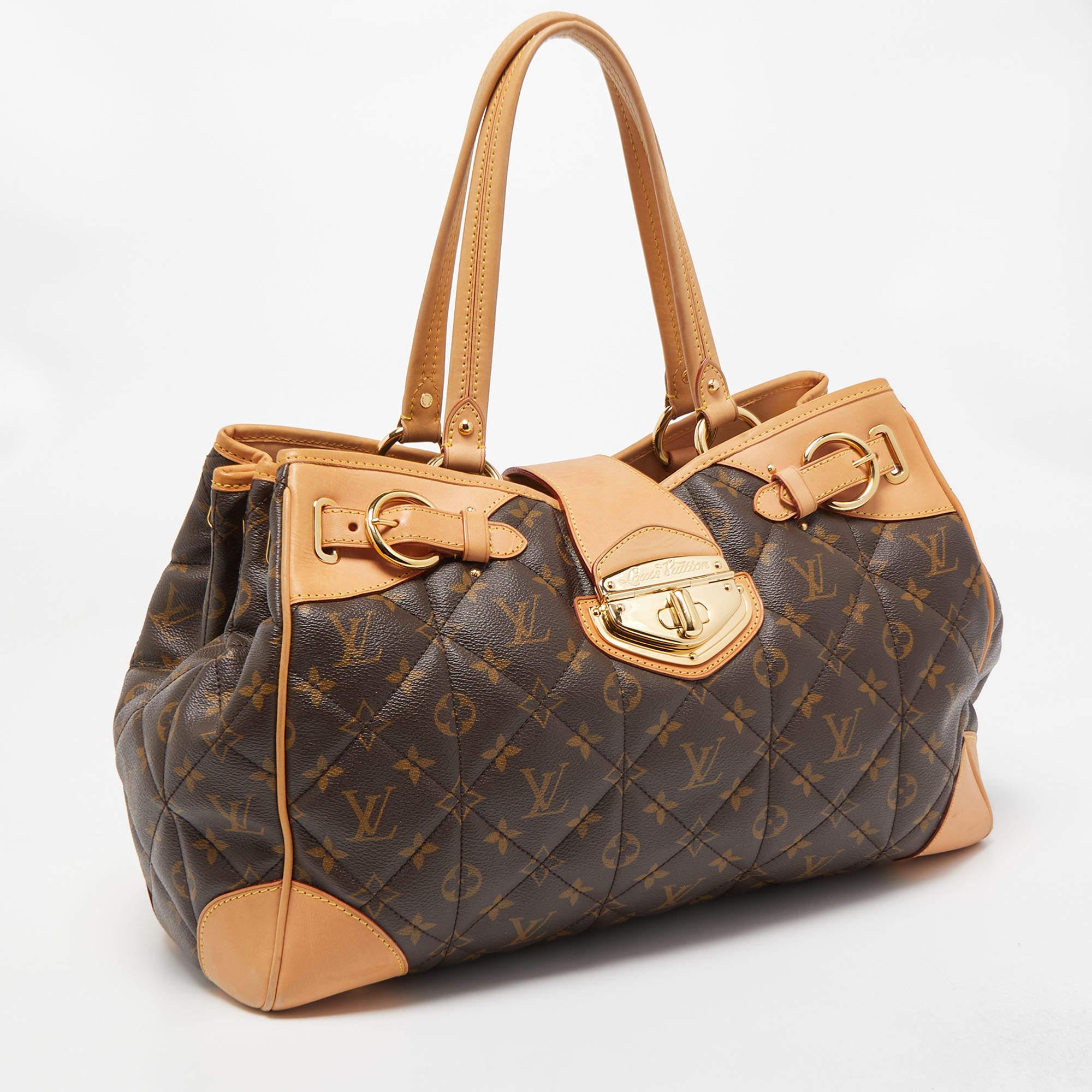 Louis Vuitton Monogram Canvas Etoile Shopper Bag In Good Condition In Dubai, Al Qouz 2
