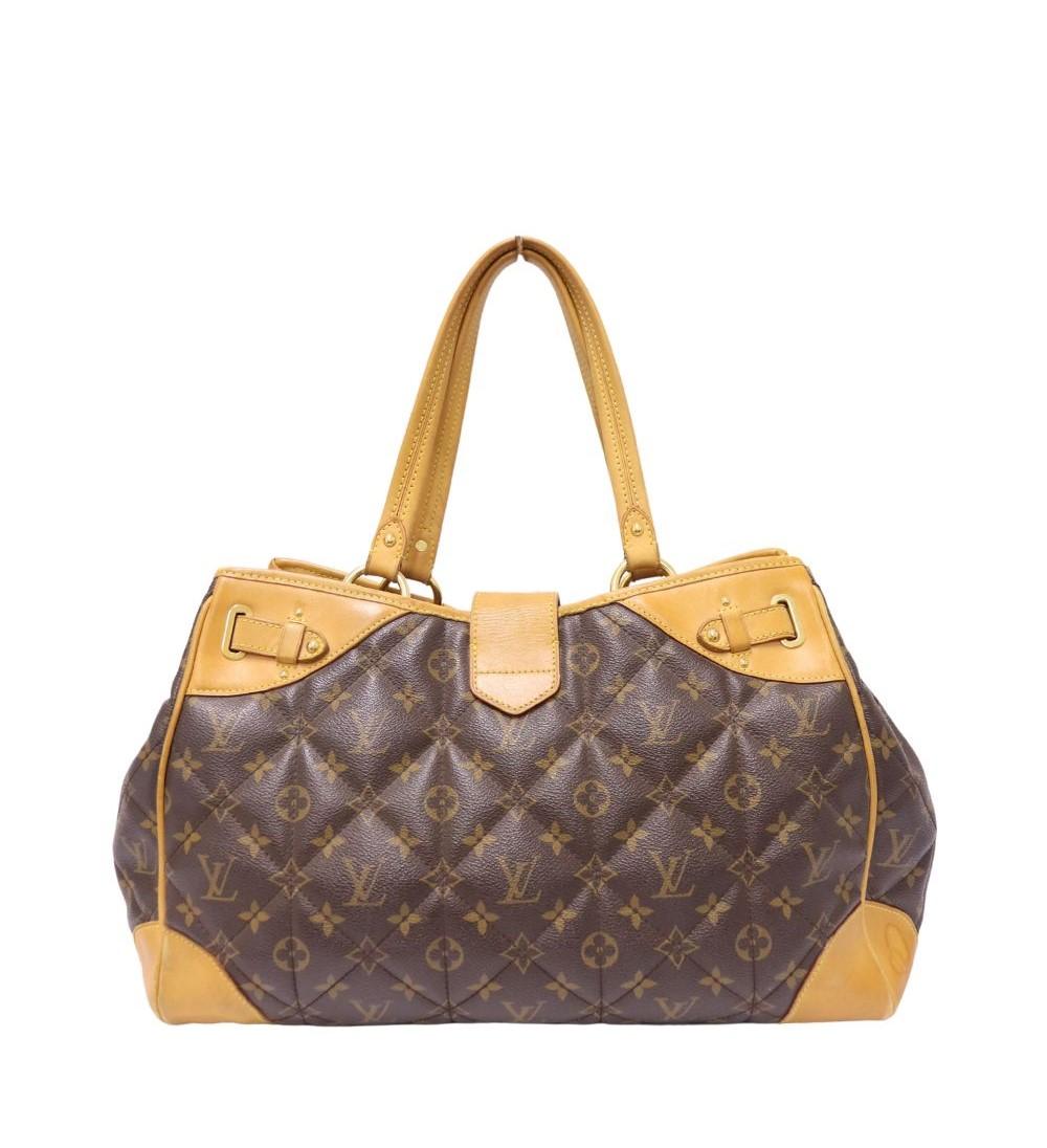 Etoile Shoppertasche aus Segeltuch mit Monogramm von Louis Vuitton (Braun)