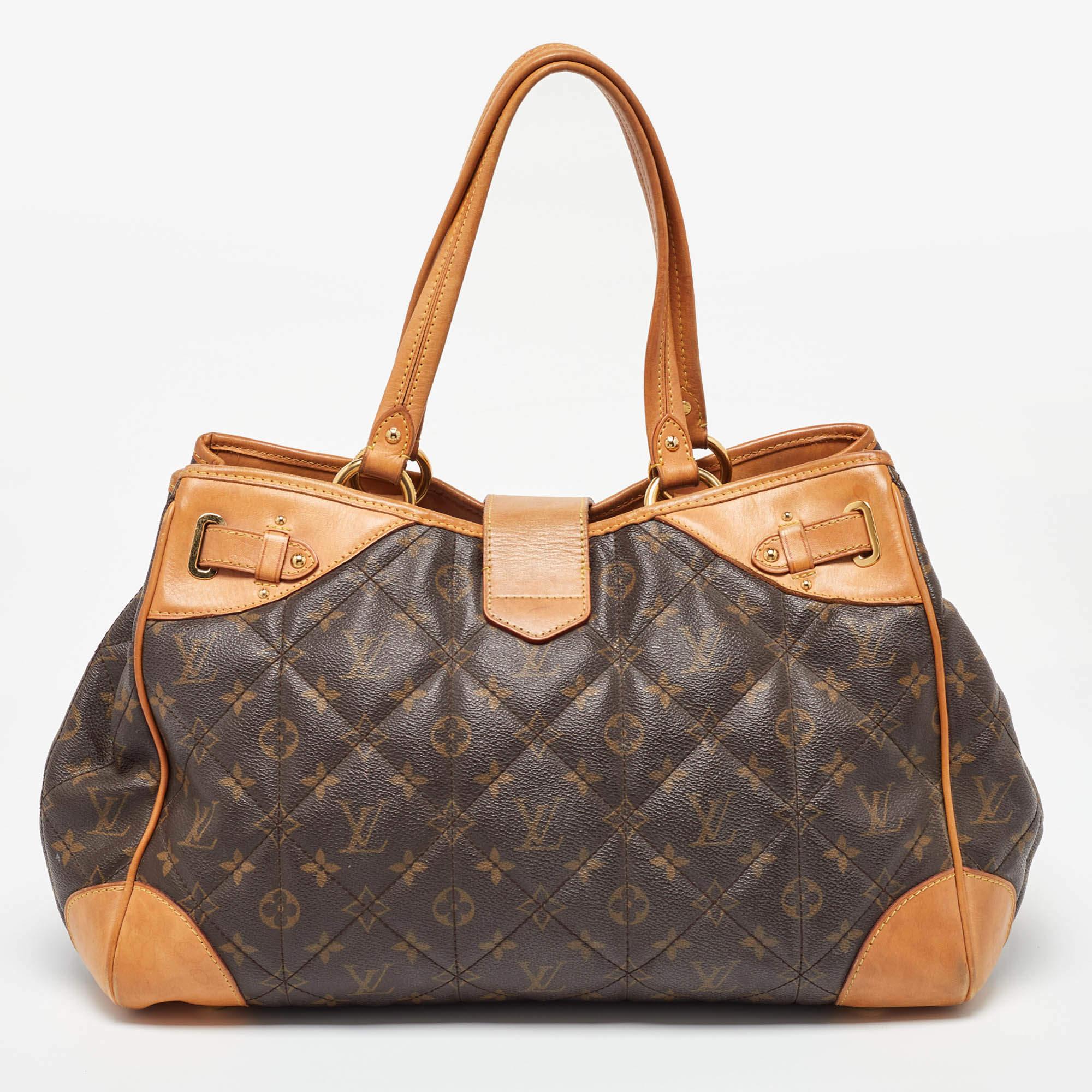 Etoile Shoppertasche aus Segeltuch mit Monogramm von Louis Vuitton im Zustand „Relativ gut“ in Dubai, Al Qouz 2