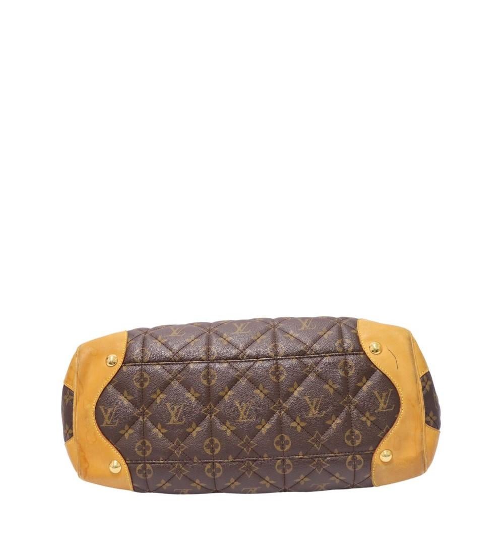 Etoile Shoppertasche aus Segeltuch mit Monogramm von Louis Vuitton im Zustand „Relativ gut“ in Amman, JO