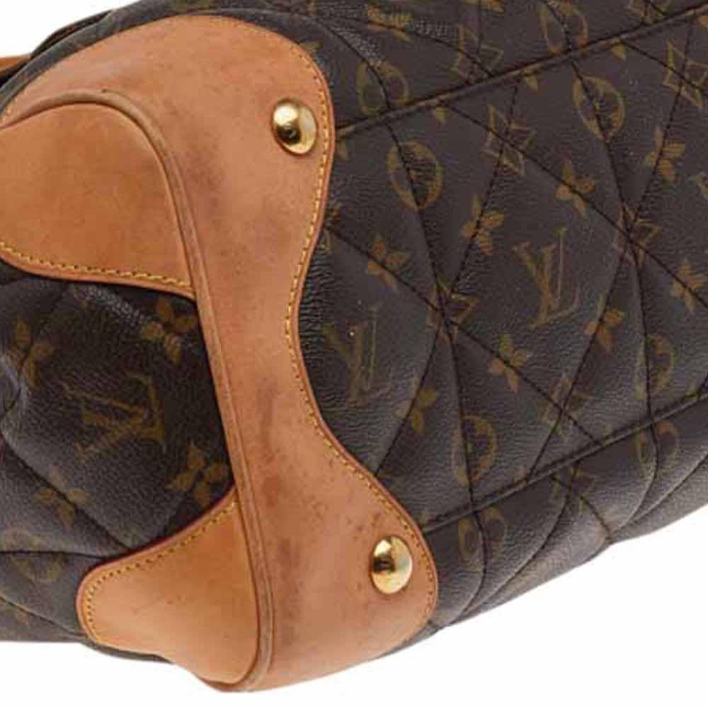 Black Louis Vuitton Monogram Canvas Etoile Shopper Bag