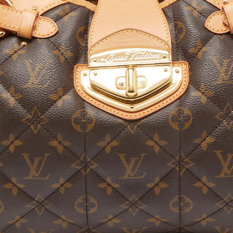 Louis Vuitton Brown Monogram Canvas Etoile Shopper Bag