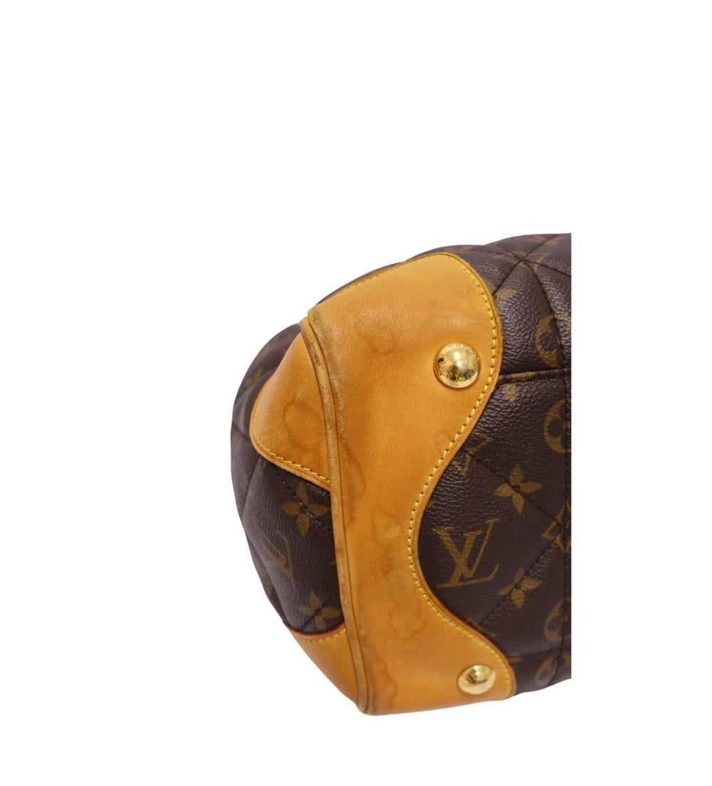 Louis Vuitton Monogram Canvas Etoile Shopper Bag For Sale 2