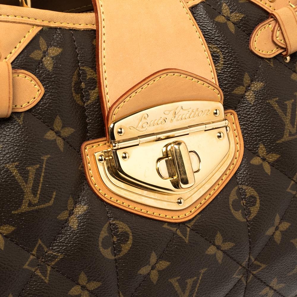 Louis Vuitton Monogram Canvas Etoile Shopper Bag In Fair Condition In Dubai, Al Qouz 2