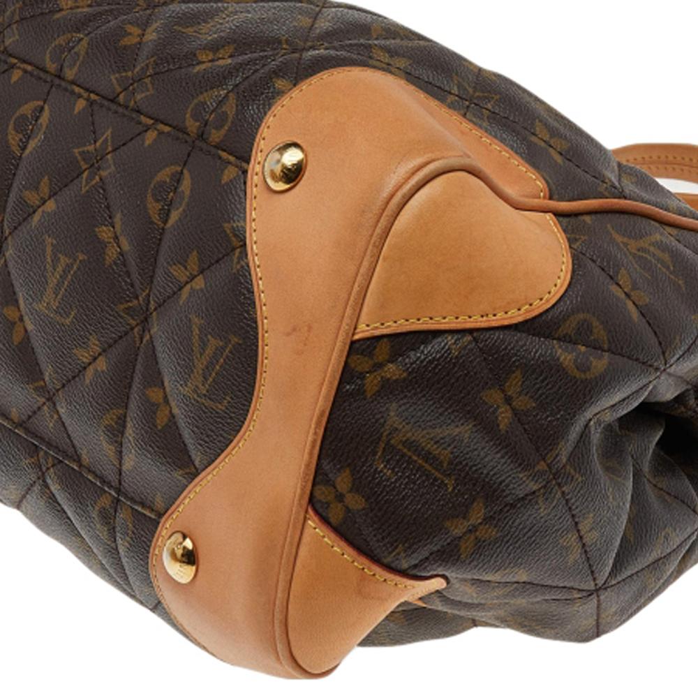 Louis Vuitton Monogram Canvas Etoile Shopper Bag In Good Condition In Dubai, Al Qouz 2